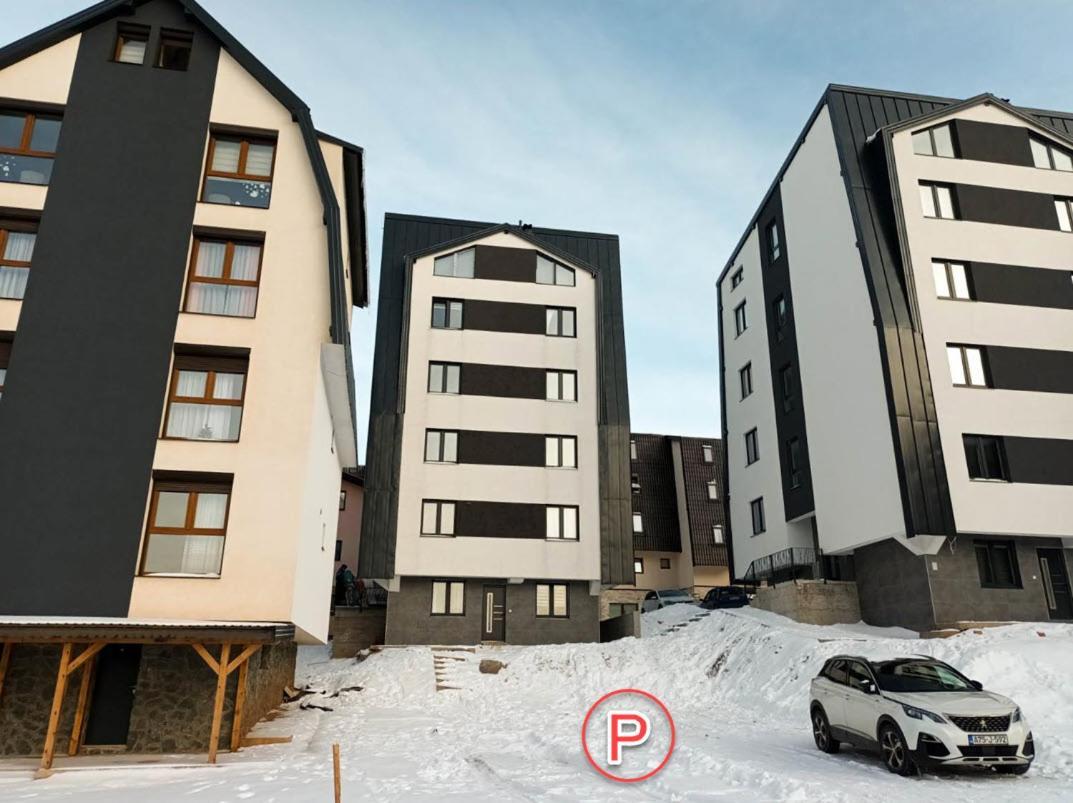 Nomad Jahorina Apartment Exterior foto