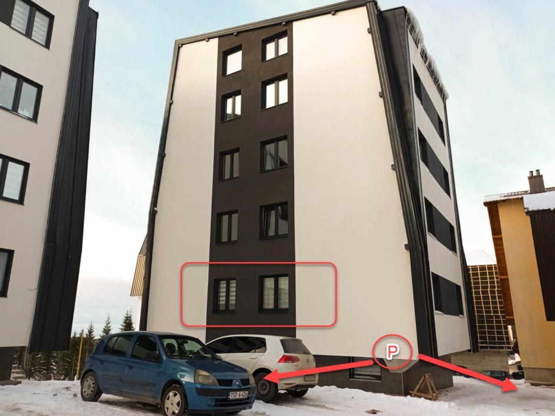Nomad Jahorina Apartment Exterior foto